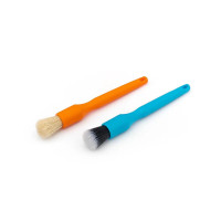 Набор мини-щеток для труднодоступных мест Detail Factory Crevice Mini-Brush Set, Оранжевая/Синяя