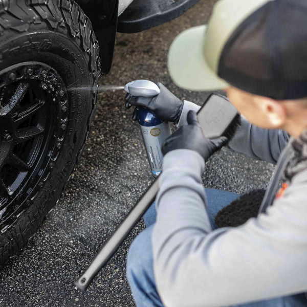 Щетка для колесных арок Detail Factory ProGrip Fender Well Brush, серый