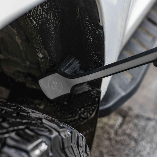 Щетка для колесных арок Detail Factory ProGrip Fender Well Brush, серый