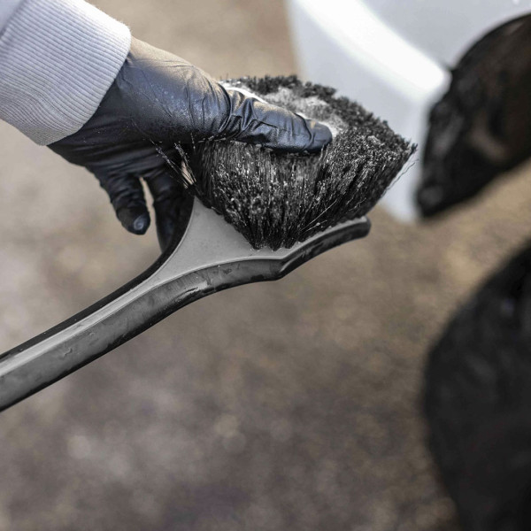 Щетка для колесных арок Detail Factory ProGrip Fender Well Brush, серый