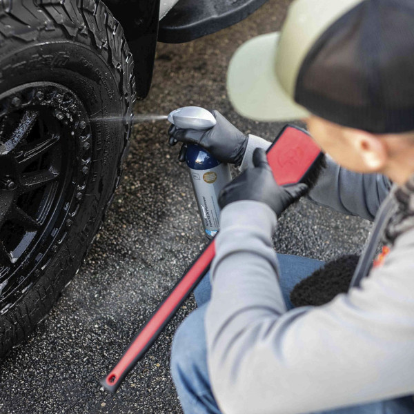 Щетка для колесных арок Detail Factory ProGrip Fender Well Brush, лайм