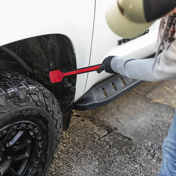 Щетка для колесных арок Detail Factory ProGrip Fender Well Brush, лайм