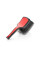 Щетка для лицевой части дисков Detail Factory ProGrip Wheel Face Brush, Красная/Черная