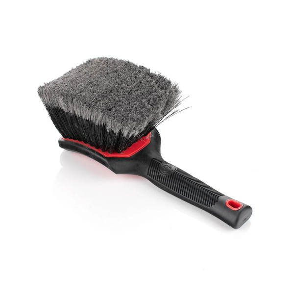Щетка для лицевой части дисков Detail Factory ProGrip Wheel Face Brush, Красная/Черная