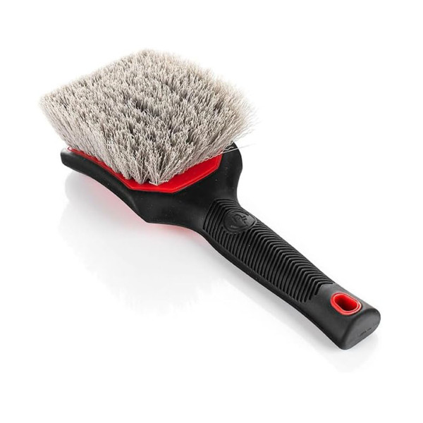 Премиум-щетка для чистки шин Detail Factory ProGrip XL Tire Brush, Красная