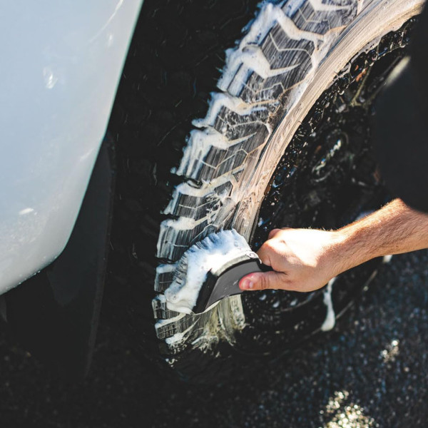 Премиум-щетка для чистки шин Detail Factory ProGrip XL Tire Brush, Желтый-Черный