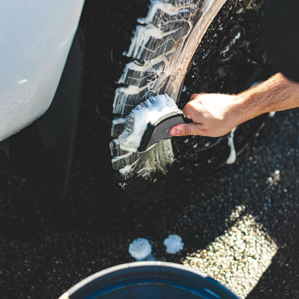 Премиум-щетка для чистки шин Detail Factory ProGrip XL Tire Brush, Желтый-Черный