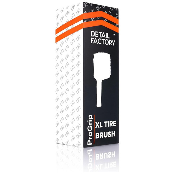 Премиум-щетка для чистки шин Detail Factory ProGrip XL Tire Brush, Желтый-Черный