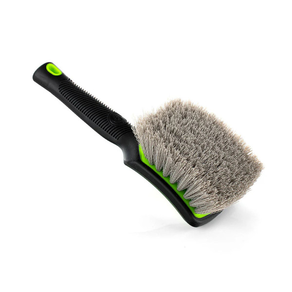 Щетка для чистки шин Detail Factory ProGrip Standard Tire Brush, Лайм-Черный