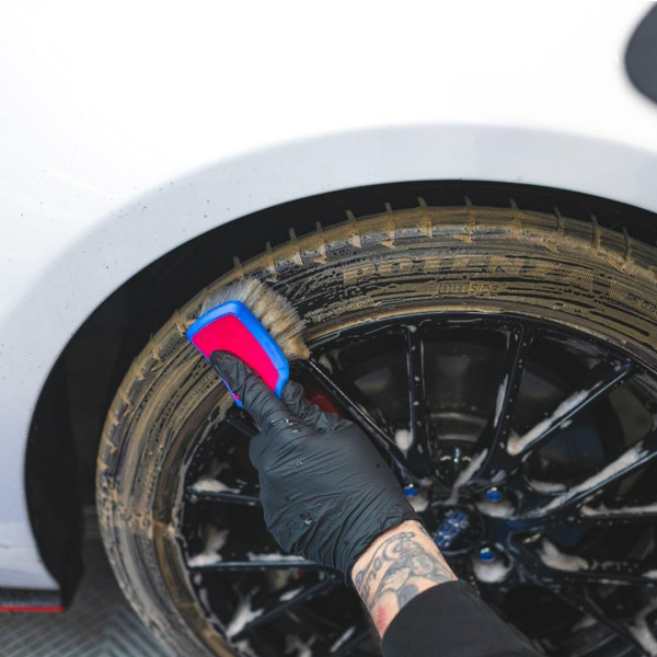 Щетка для чистки шин Detail Factory ProGrip Standard Tire Brush, Розовый-Синий