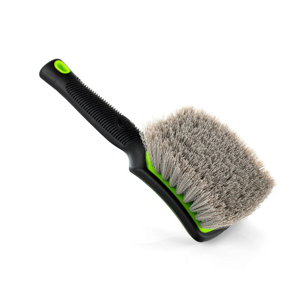 Премиум-щетка для чистки шин Detail Factory ProGrip XL Tire Brush, Лайм-Черный