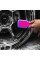 Щетка для лицевой части дисков Detail Factory ProGrip Wheel Face Brush, Розовый/Синий