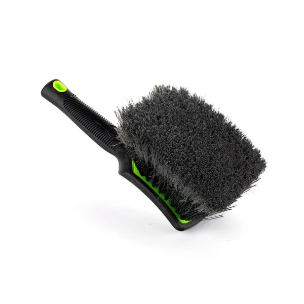 Щетка для лицевой части дисков Detail Factory ProGrip Wheel Face Brush, Лайм/Черный