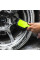 Щетка для лицевой части дисков Detail Factory ProGrip Wheel Face Brush, Лайм/Черный