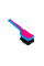 Щетка для чистки салона Detail Factory ProGrip Interior Scrub Brush, Розовый/Синий