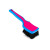 Щетка для чистки салона Detail Factory ProGrip Interior Scrub Brush, Розовый/Синий