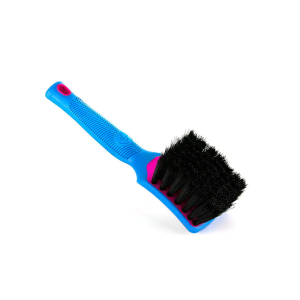 Щетка для чистки салона Detail Factory ProGrip Interior Scrub Brush, Розовый/Синий