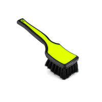 Щетка для чистки салона Detail Factory ProGrip Interior Scrub Brush, Лайм/Черный