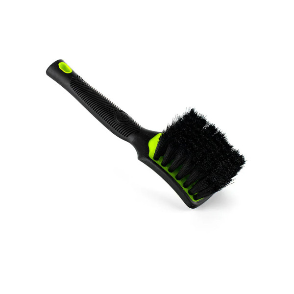 Щетка для чистки салона Detail Factory ProGrip Interior Scrub Brush, Лайм/Черный