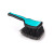 Щетка для лицевой части дисков Detail Factory ProGrip Wheel Face Brush, Бирюзовая/Черная