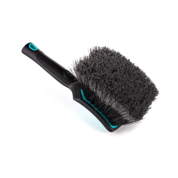 Щетка для лицевой части дисков Detail Factory ProGrip Wheel Face Brush, Бирюзовая/Черная