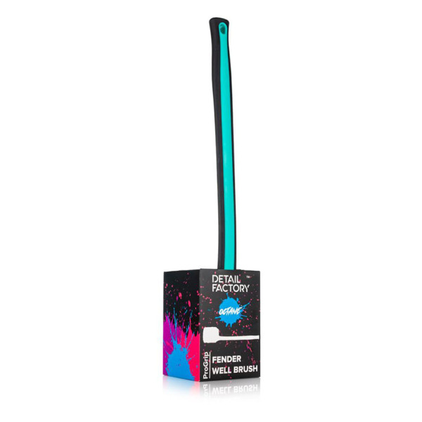 Щетка для колесных арок Detail Factory ProGrip Fender Well Brush, бирюзовый