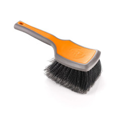 Щетка для лицевой части дисков Detail Factory ProGrip Wheel Face Brush, Оранжевый/Серый