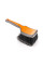 Щетка для лицевой части дисков Detail Factory ProGrip Wheel Face Brush, Оранжевый/Серый