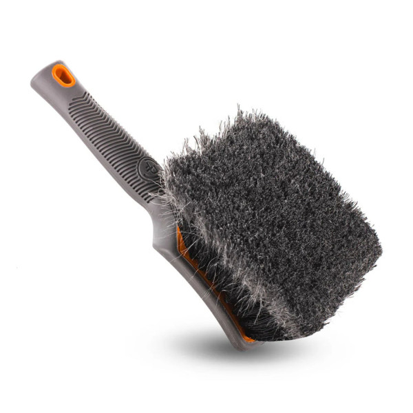 Щетка для лицевой части дисков Detail Factory ProGrip Wheel Face Brush, Оранжевый/Серый