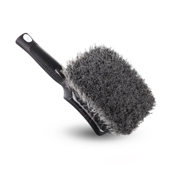 Щетка для лицевой части дисков Detail Factory ProGrip Wheel Face Brush, Белая/Черная