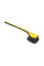 Щетка для колесных арок Detail Factory ProGrip Fender Well Brush, желтый