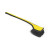 Щетка для колесных арок Detail Factory ProGrip Fender Well Brush, желтый