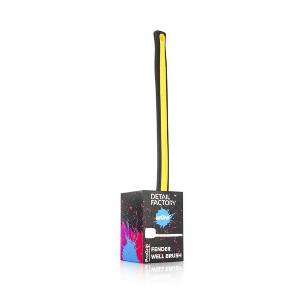 Щетка для колесных арок Detail Factory ProGrip Fender Well Brush, желтый