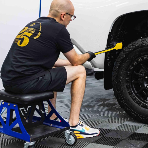 Щетка для колесных арок Detail Factory ProGrip Fender Well Brush, желтый