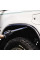 Щетка для колесных арок Detail Factory ProGrip Fender Well Brush, желтый