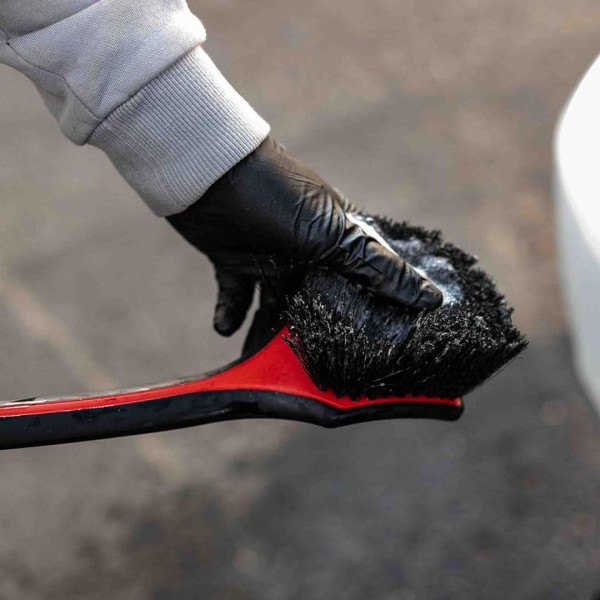 Щетка для колесных арок Detail Factory ProGrip Fender Well Brush, лайм