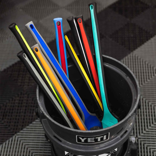 Щетка для колесных арок Detail Factory ProGrip Fender Well Brush, лайм