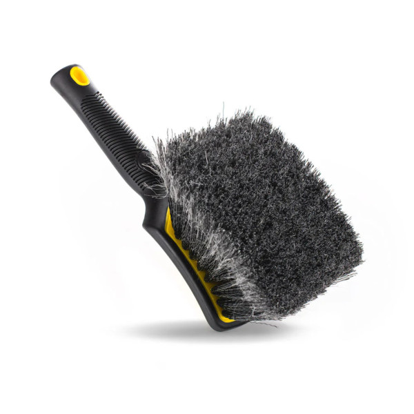 Щетка для лицевой части дисков Detail Factory ProGrip Wheel Face Brush, Желтый/Черный