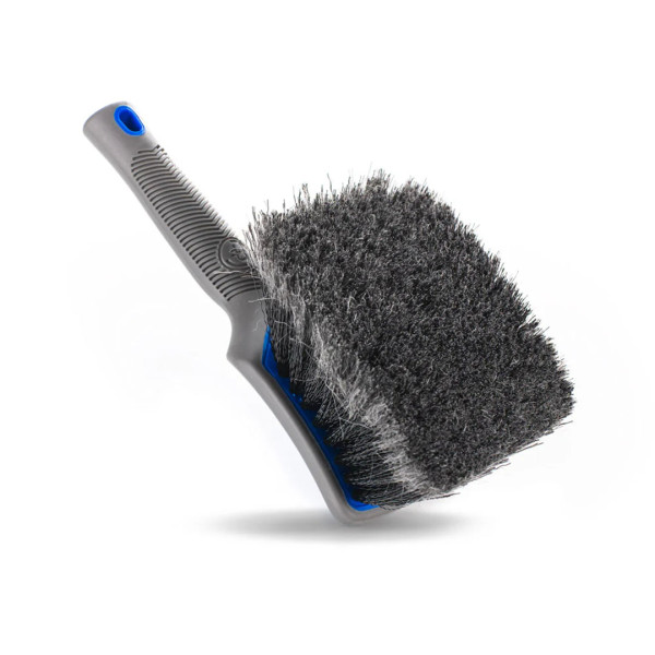 Щетка для лицевой части дисков Detail Factory ProGrip Wheel Face Brush, Синяя/Серая