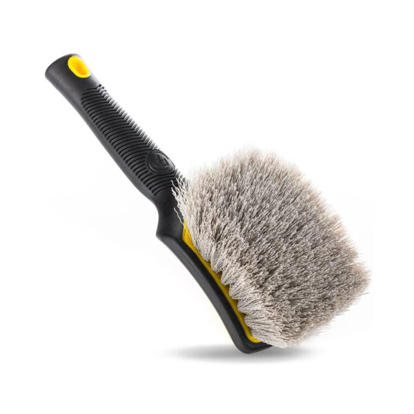 Премиум-щетка для чистки шин Detail Factory ProGrip XL Tire Brush, Желтый-Черный