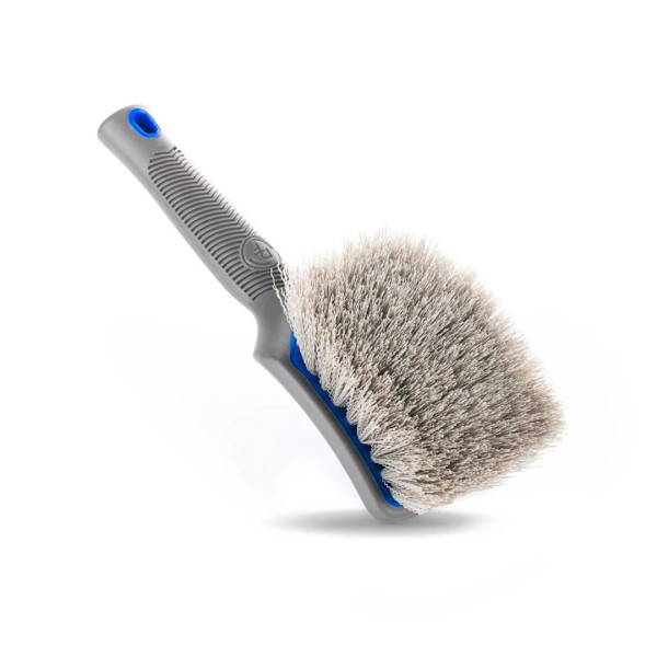 Премиум-щетка для чистки шин Detail Factory ProGrip XL Tire Brush, Синий-Серый