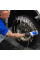 Премиум-щетка для чистки шин Detail Factory ProGrip XL Tire Brush, Синий-Серый