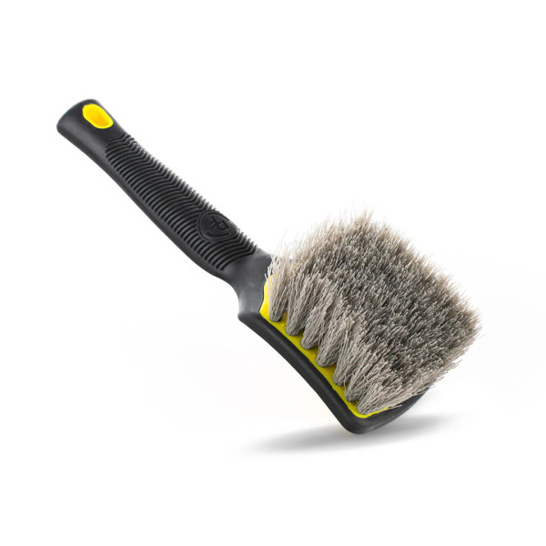 Щетка для чистки шин Detail Factory ProGrip Standard Tire Brush, Желтый-Черный