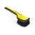 Щетка для чистки салона Detail Factory ProGrip Interior Scrub Brush, Желтый/Черный