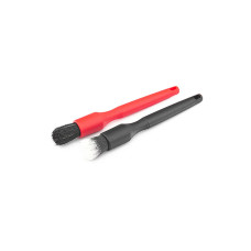 Набір міні-щіток для важкодоступних місць Detail Factory Crevice Mini-Brush Set, Чорна/Червона