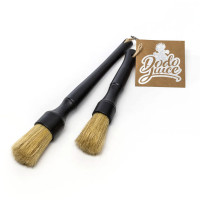 Набір пензлів для детейлінгу Dodo Juice Hog Brush Kit, 2шт (000340)