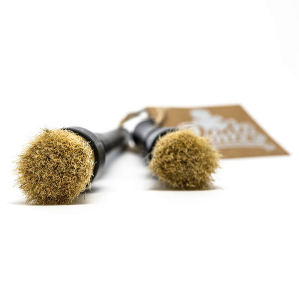 Набор кистей для детейлинга Dodo Juice Hog Brush Kit, 2шт (000340)