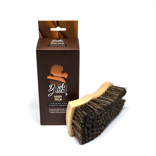Щетка для химчистки салона из натурального ворса Dodo Juice Hairy Palm