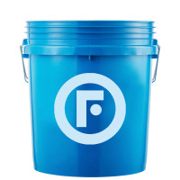 Відро для ручного миття авто Fireball Bucket 18л, Синьо-Зелений
