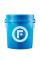 Ведро для ручной мойки авто Fireball Bucket 18л, Сине-зеленый